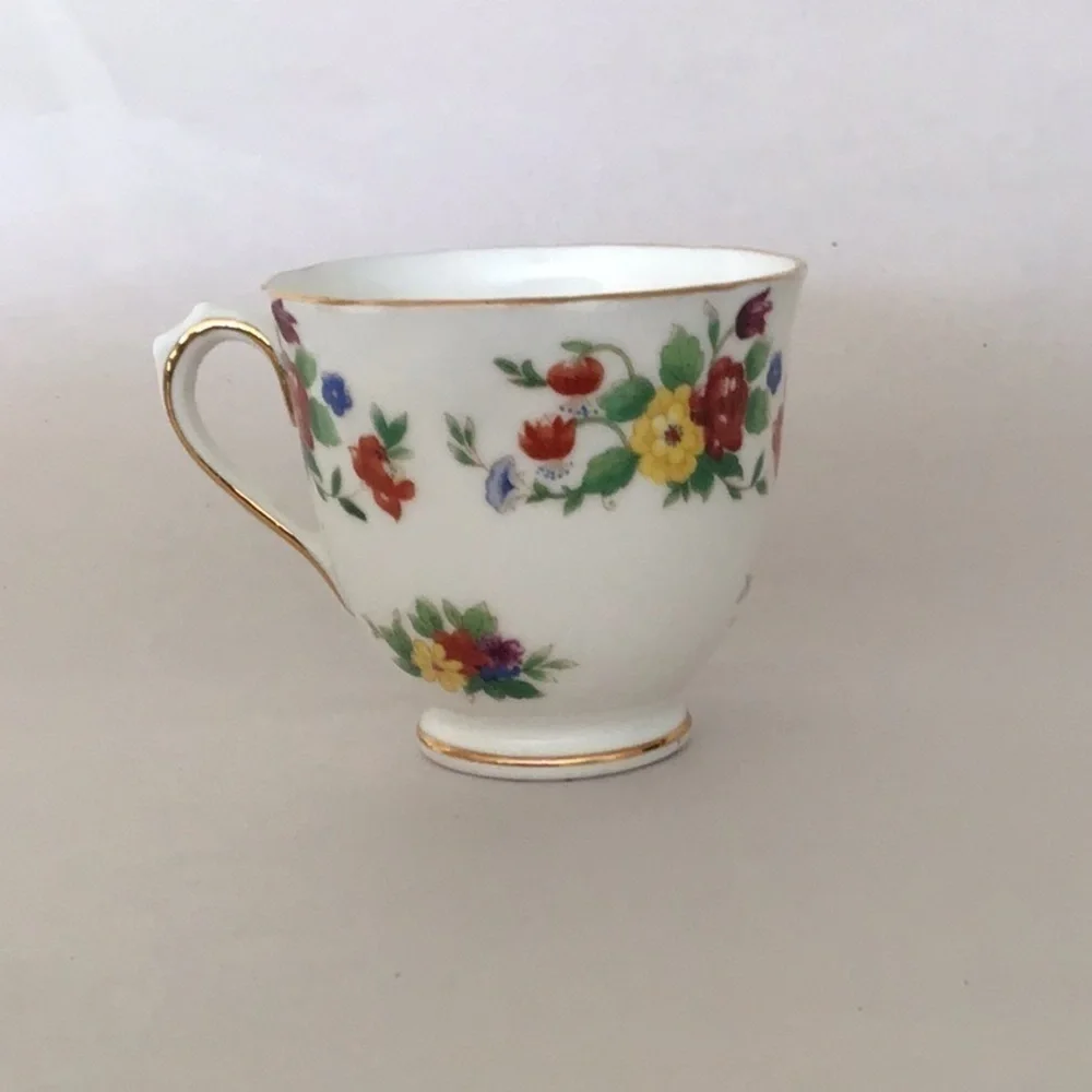 TUSCAN China Tea Cup, Vintage